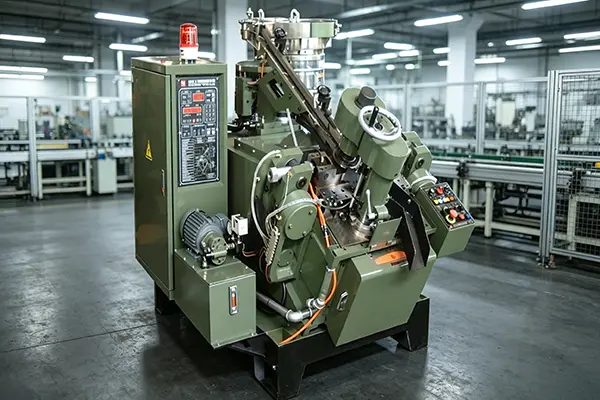Quais vantagens de produção a máquina formadora automática de parafusos autoperfurantes traz para as fábricas de fixadores?
