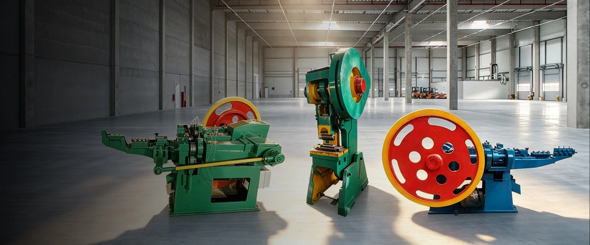 Soluções completas para linhas de produção de fixadores