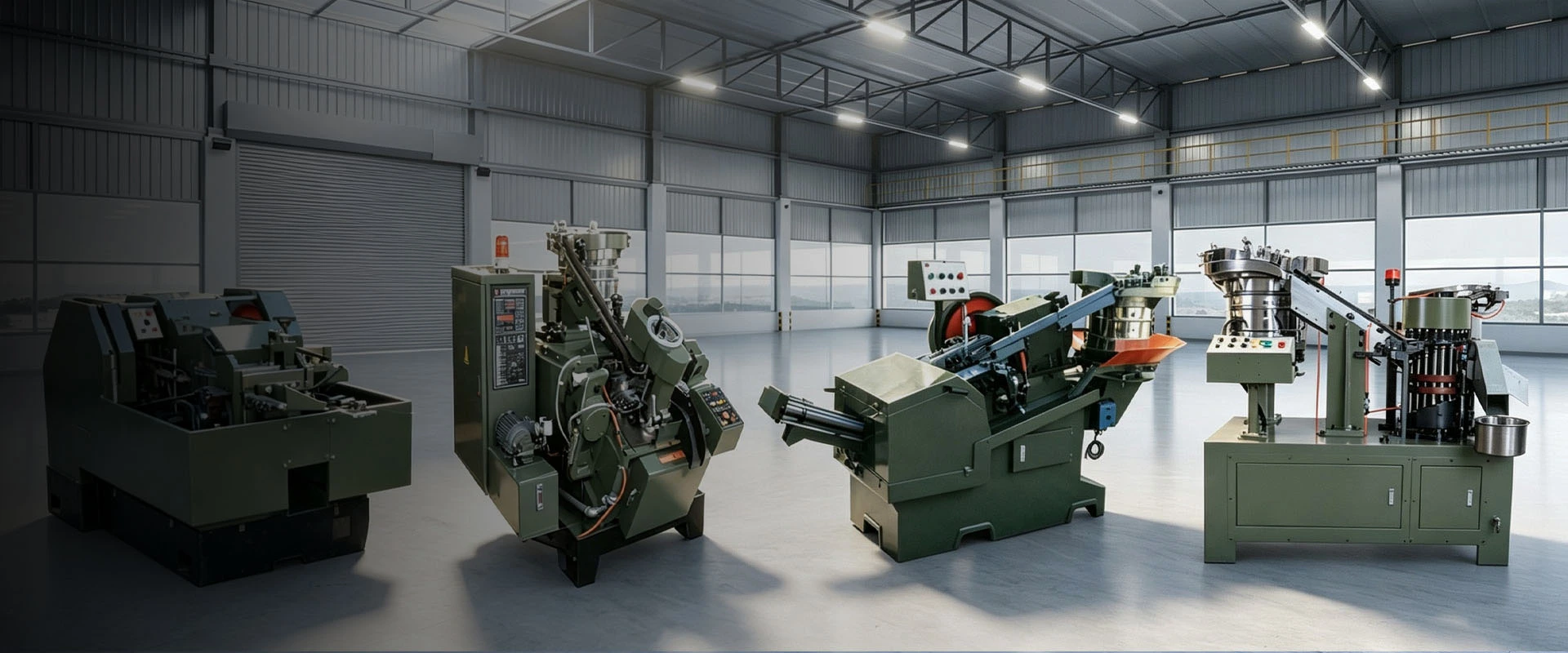 Fabricante de máquina para fabricar parafusos premium na China