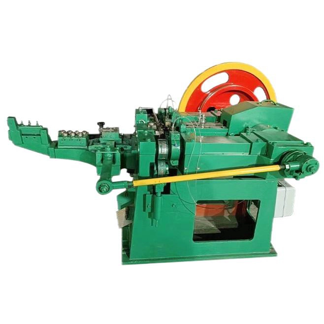 Máquina industrial de fabricação de pregos comuns para produção de pregos de arame Máquina industrial de fabricação de pregos comuns para produção de pregos de arame