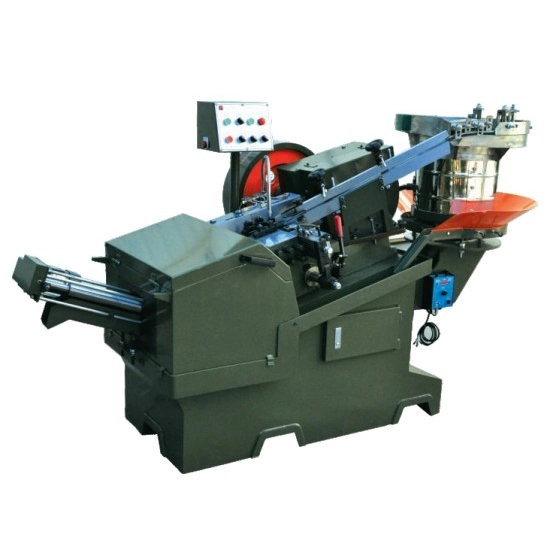 Máquina laminadora de roscas de precisão para formação de roscas de metal Máquina laminadora de roscas de precisão para formação de roscas de metal