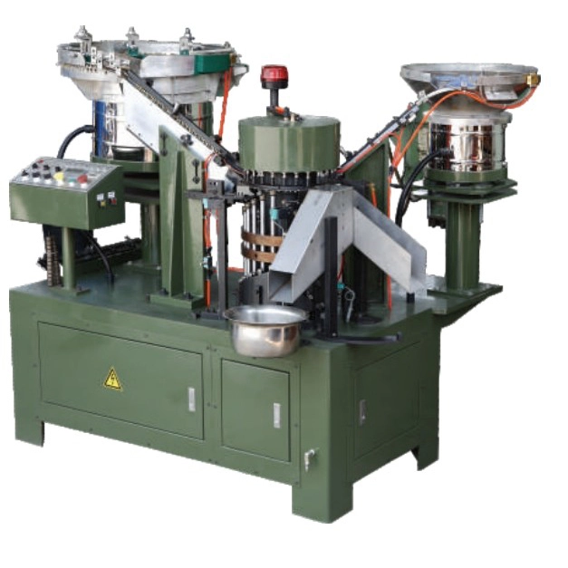 Máquina de montagem de parafusos e arruelas para parafusos de telhado Máquina de montagem de parafusos e arruelas para parafusos de telhado